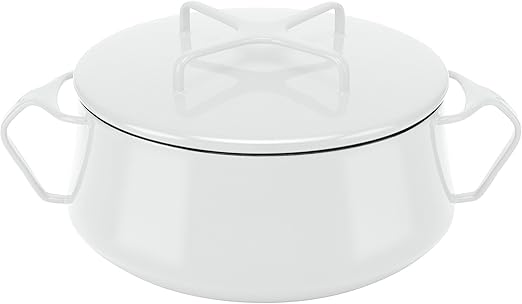 Dansk Kobenstyle Dutch Oven 5qt in Chili Red